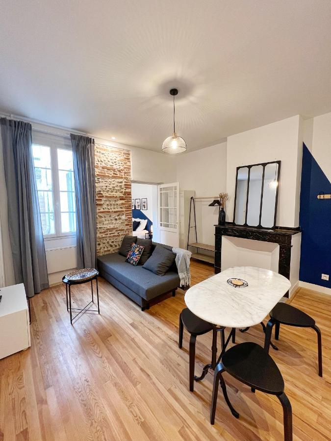 Ferienwohnung Le Cobalt - Hypercentre - Gare - Netflix Toulouse Exterior foto