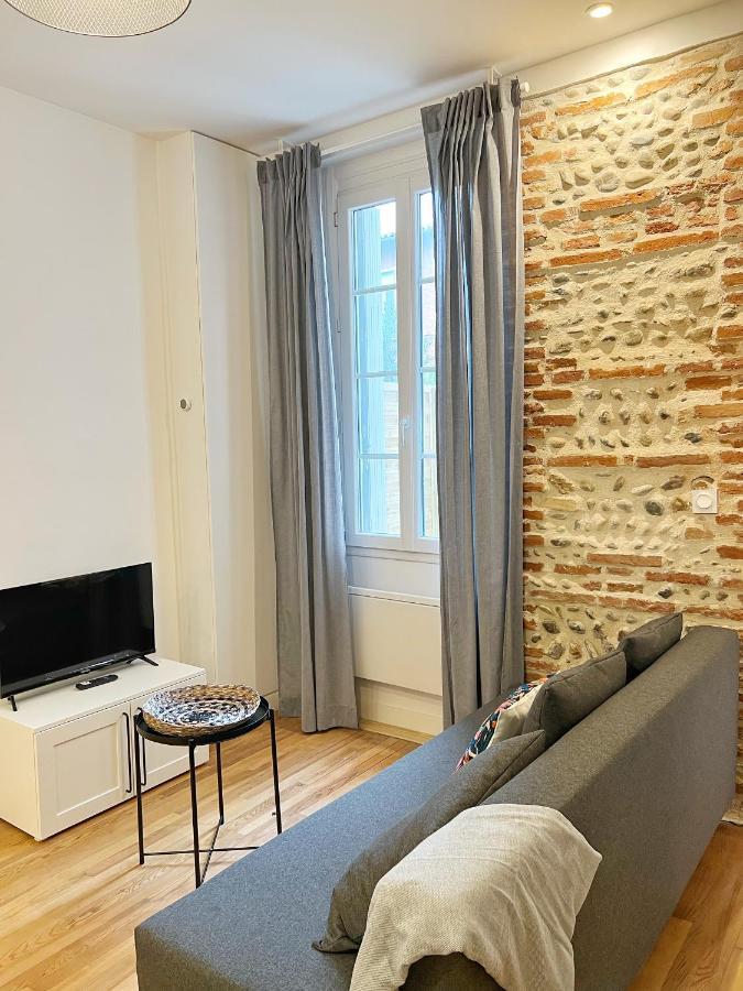 Ferienwohnung Le Cobalt - Hypercentre - Gare - Netflix Toulouse Exterior foto