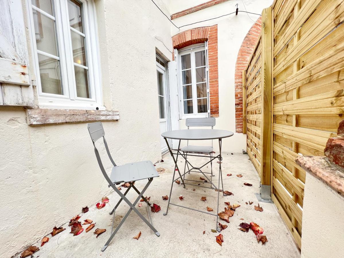 Ferienwohnung Le Cobalt - Hypercentre - Gare - Netflix Toulouse Exterior foto
