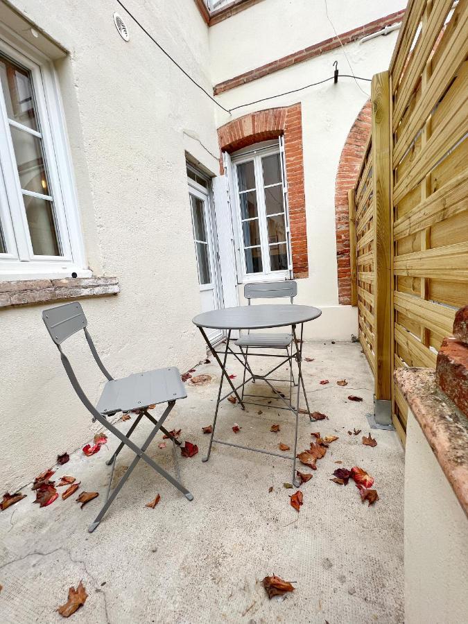 Ferienwohnung Le Cobalt - Hypercentre - Gare - Netflix Toulouse Exterior foto