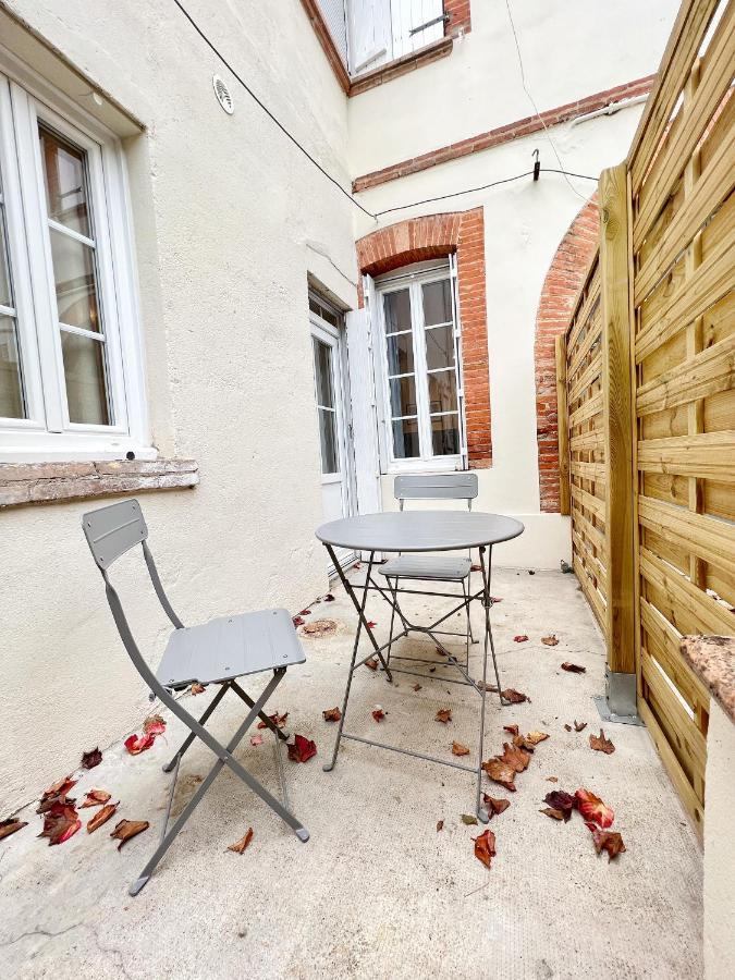 Ferienwohnung Le Cobalt - Hypercentre - Gare - Netflix Toulouse Exterior foto