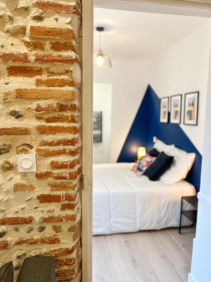 Ferienwohnung Le Cobalt - Hypercentre - Gare - Netflix Toulouse Exterior foto