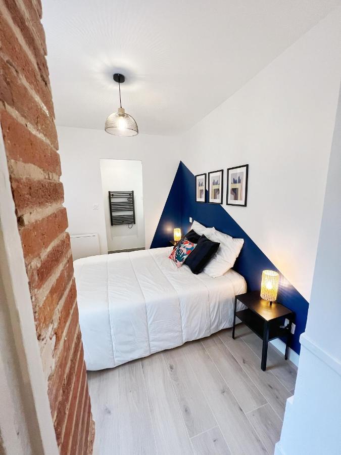 Ferienwohnung Le Cobalt - Hypercentre - Gare - Netflix Toulouse Exterior foto